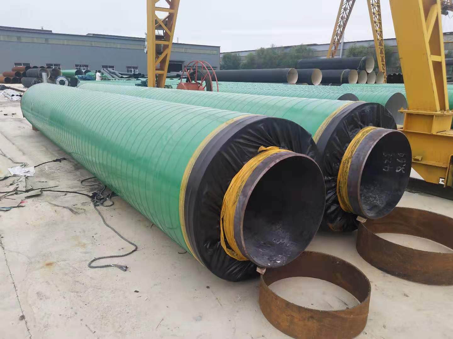 河源钢套钢保温钢管